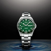 Mido Ocean Star 200C 43 MM Green Dial Automatic M042.430.11.091.00