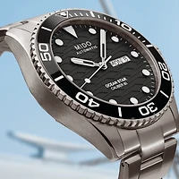Mido Ocean Star 200C Titanium 43 MM Black Dial Automatic M042.430.44.051.00