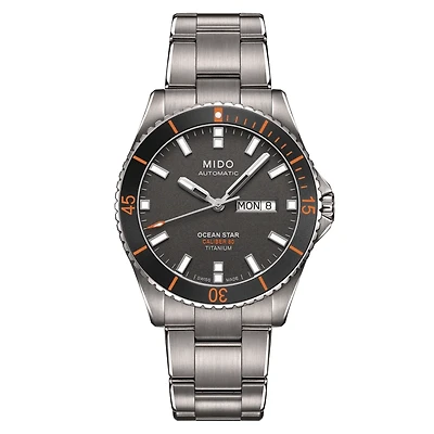 Mido Ocean Star 200 43 MM Grey Dial Automatic M026.430.44.061.00