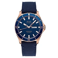Mido Ocean Star 200 43 MM Blue Dial Automatic M026.430.36.041.00