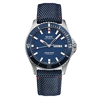 Mido Ocean Star IBA 43 MM Blue Dial Automatic M026.430.17.041.01 Limited Edition