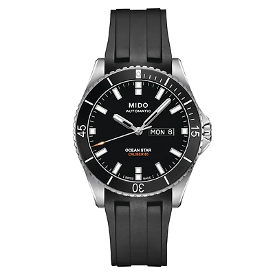 Mido Ocean Star 200 43 MM Black Dial Automatic M026.430.17.051.00