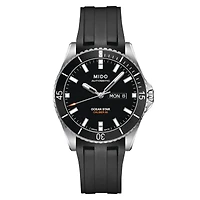 Mido Ocean Star 200 43 MM Black Dial Automatic M026.430.17.051.00