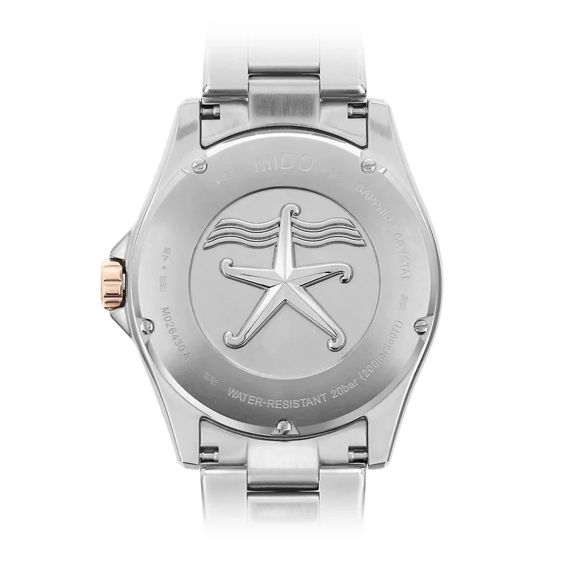 Mido Ocean Star 200 43 MM Black Dial Automatic M026.430.22.051.00