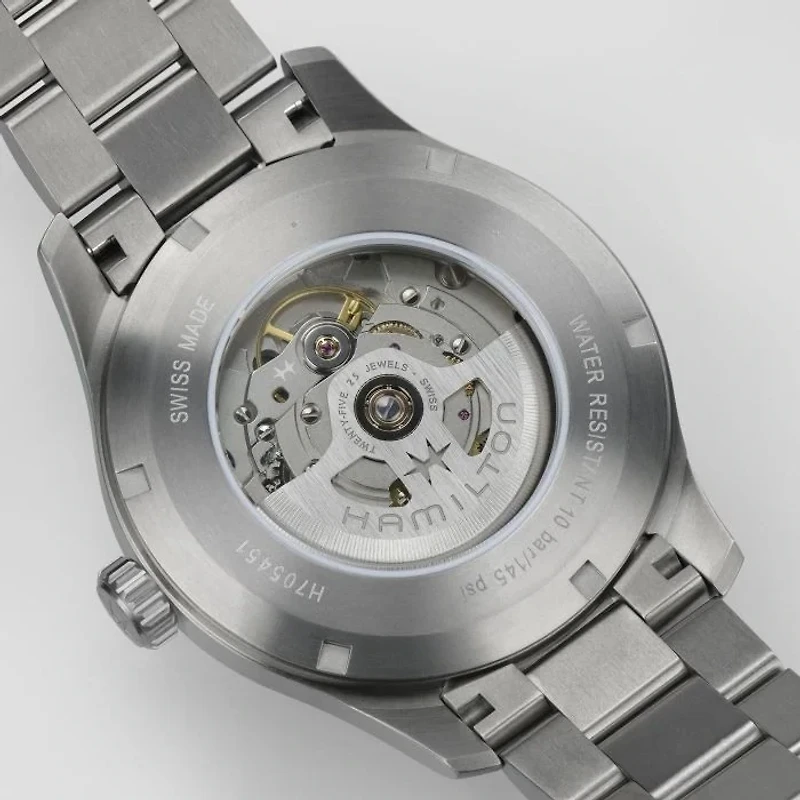 Hamilton American Classic H70545140 | Swiss Automatic Watch | Kavar Jewellers Brampton