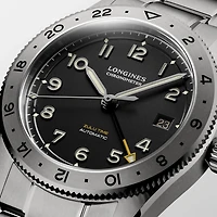 Longines Spirit Zulu Time X Hodinkee Black Dial 39 MM Automatic L38021596