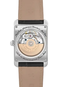 Classics Carree Heart Beat Mens 31MM White Dial Automatic FC-311S4C6