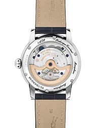 Manufacture Classic Power Reserve Big Date 40MM Blue Dial Automatic FC-735N3H6