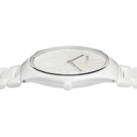 True Round Thinline X Great Gardens of the World White Dial 40MM Automatic R27118902