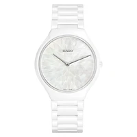 True Round Thinline X Great Gardens of the World White Dial 40MM Automatic R27118902