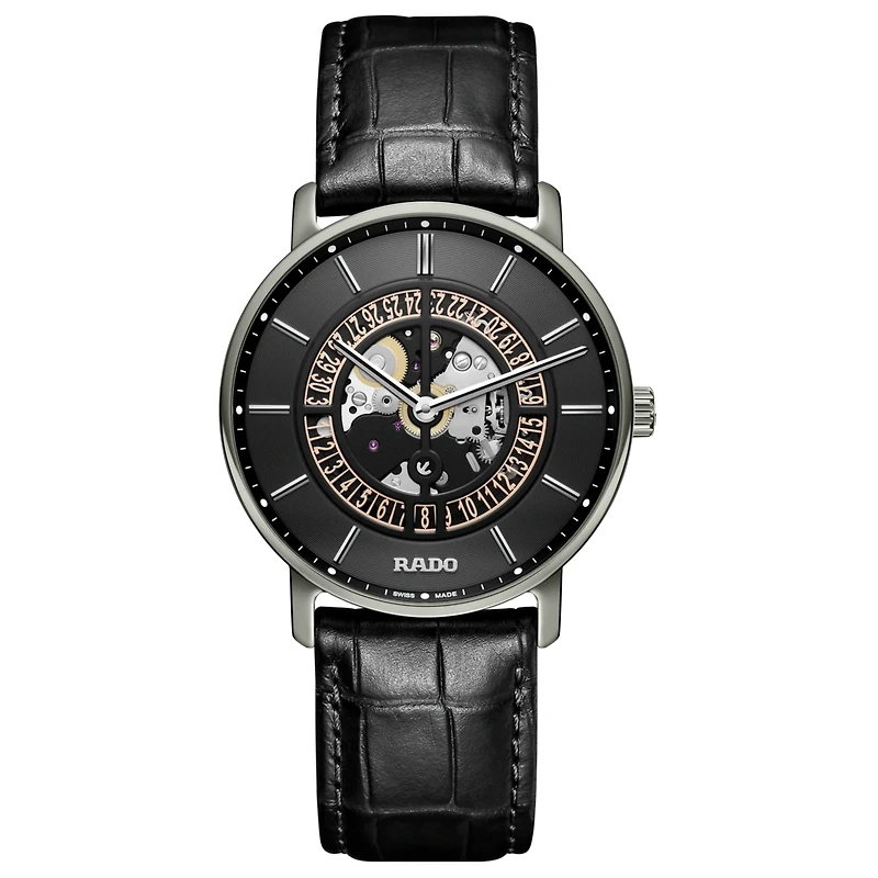 Diamaster Thinline Black Dial 41MM Automatic R14067176