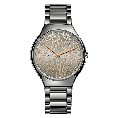 True Round Thinline X Great Gardens of the World White Dial 40MM Automatic R27088122