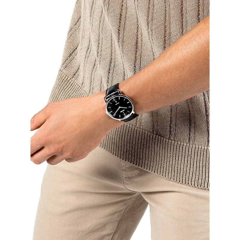 Diamaster Thinline Black Dial 41MM Automatic R14067166