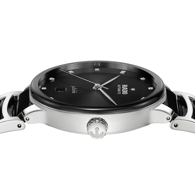 Centrix Diamonds Black Dial 40MM Automatic R30018742