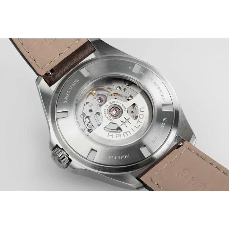 Hamilton Khaki Aviation H64635560 | Swiss Automatic Watch | Kavar Jewellers Brampton