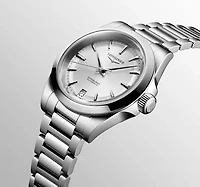 Conquest Silver Dial 34MM Automatic L34304726