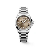 Conquest Brown Dial 34MM Automatic L34304626