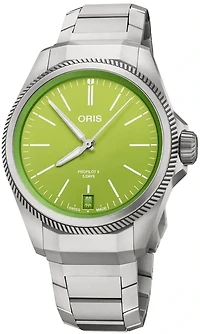 Oris ProPilot X Kermit Edition Titanium Green Dial 39MM Automatic SET Limited Edition