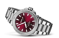 Oris Aquis Divers Date Relief Red Dial 44MM Automatic