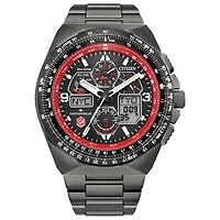 Citizen Promaster Skyhawk A-T 46MM Black Dial Eco-Drive JY8129-53H