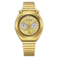 Citizen C-3PO Champagne Dial 38MM Quartz AN3662-51W