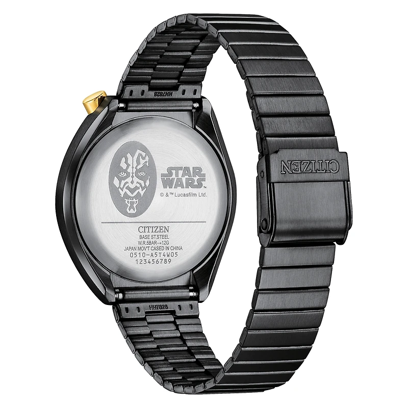 Citizen Darth Maul Red Dial 38MM Quartz AN3668-55W