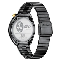 Citizen Darth Maul Red Dial 38MM Quartz AN3668-55W