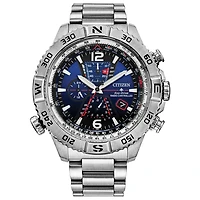 Citizen Promaster Navihawk A-T Blue Dial 43MM Eco-Drive AT8220-55L