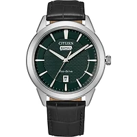 Citizen Rolan Green Dial 40MM Eco-drive AW0090-02X