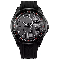 Citizen Punisher Grey Dial 45MM Eco-drive AW1609-08W