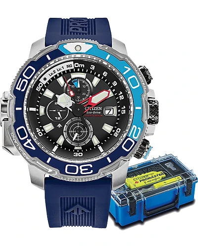 Citizen Promaster Aqualand Black Dial 46MM Eco-drive BJ2169-88E