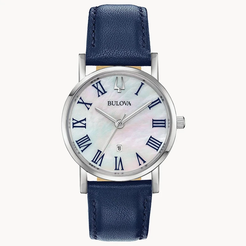 American Clipper Mother of Pearl Dial 27MM Quartz 96M146