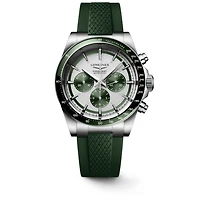 Conquest GMT Sport Green Dial 42MM Automatic L38354029