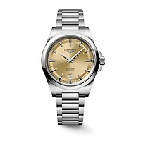 Conquest Champagne Dial 38MM Automatic L37204626