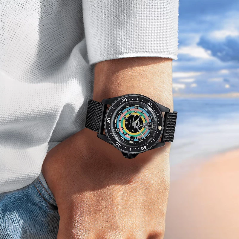 Mido Ocean Star Decompression Timer 1961 40.5 MM Black Dial Automatic M026.807.33.051.00 Limited Edition