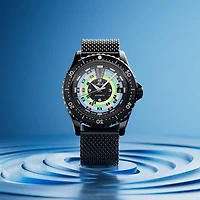 Mido Ocean Star Decompression Timer 1961 40.5 MM Black Dial Automatic M026.807.33.051.00 Limited Edition