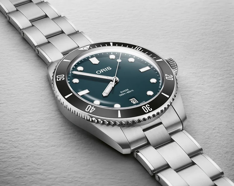 Oris Aquis Divers Sixty-Five Blue Dial 39MM Automatic