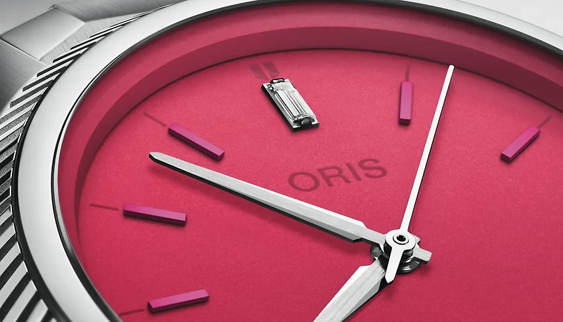 Oris Big Crown ProPilot X Miss Piggy Limited Edition Pink Dial 34MM Automatic