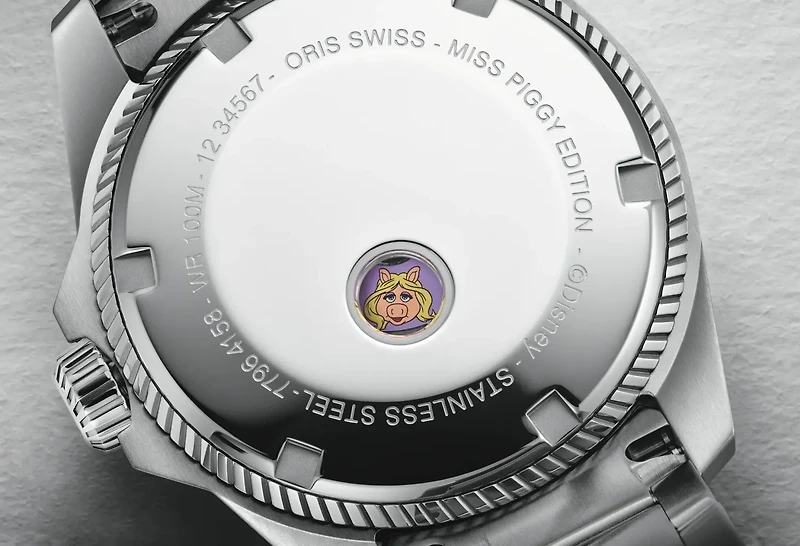 Oris Big Crown ProPilot X Miss Piggy Limited Edition Pink Dial 34MM Automatic