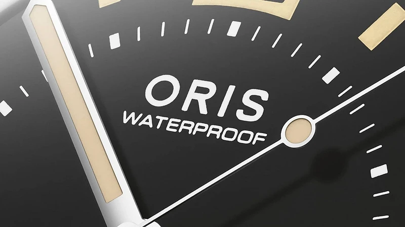 Oris Aquis Divers Sixty-Five 60th Anniversary Edition Black Dial 40MM Automatic