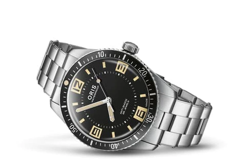 Oris Aquis Divers Sixty-Five 60th Anniversary Edition Black Dial 40MM Automatic