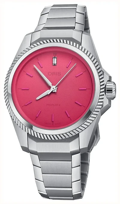 Oris Big Crown ProPilot X Miss Piggy Limited Edition Pink Dial 34MM Automatic