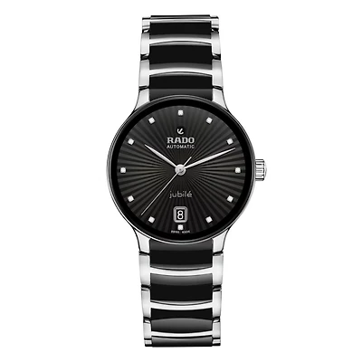 Centrix Diamonds Black Dial 35MM Automatic R30031742