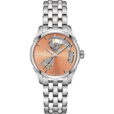 Hamilton Jazzmaster H32215100 | Swiss Automatic Watch | Kavar Jewellers Brampton