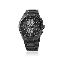 Buy Seiko Astron SSH179 GPS Solar Watch in Brampton – Black Titanium Chronograph