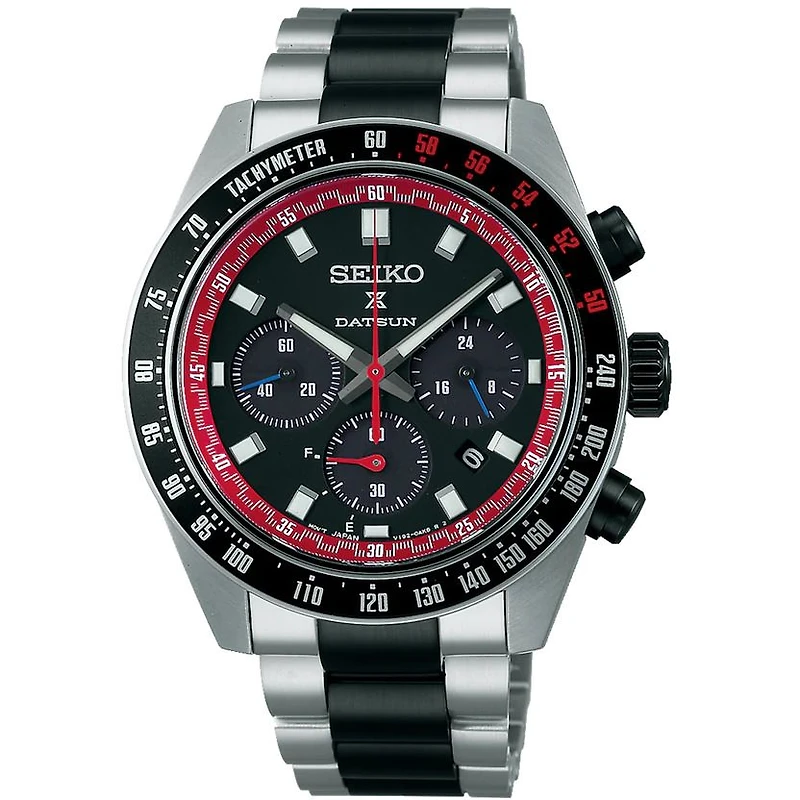 Prospex Speedtimer DATSUN Fairlady Z Black Dial 41 MM Solar SSC957P1