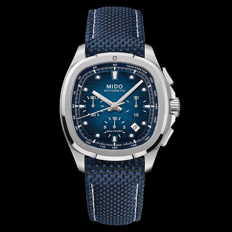 Multifort TV Chronograph 41MM Blue Dial