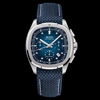 Multifort TV Chronograph 41MM Blue Dial