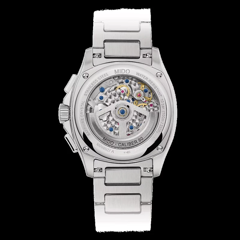 Multifort TV Chronograph 41MM Blue Dial