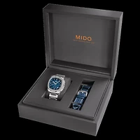 Multifort TV Chronograph 41MM Blue Dial